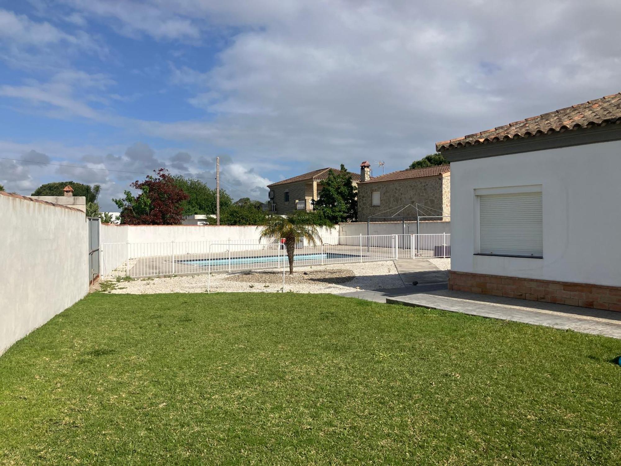 Chalet En Chiclana Novo Sancti Petri Extérieur photo